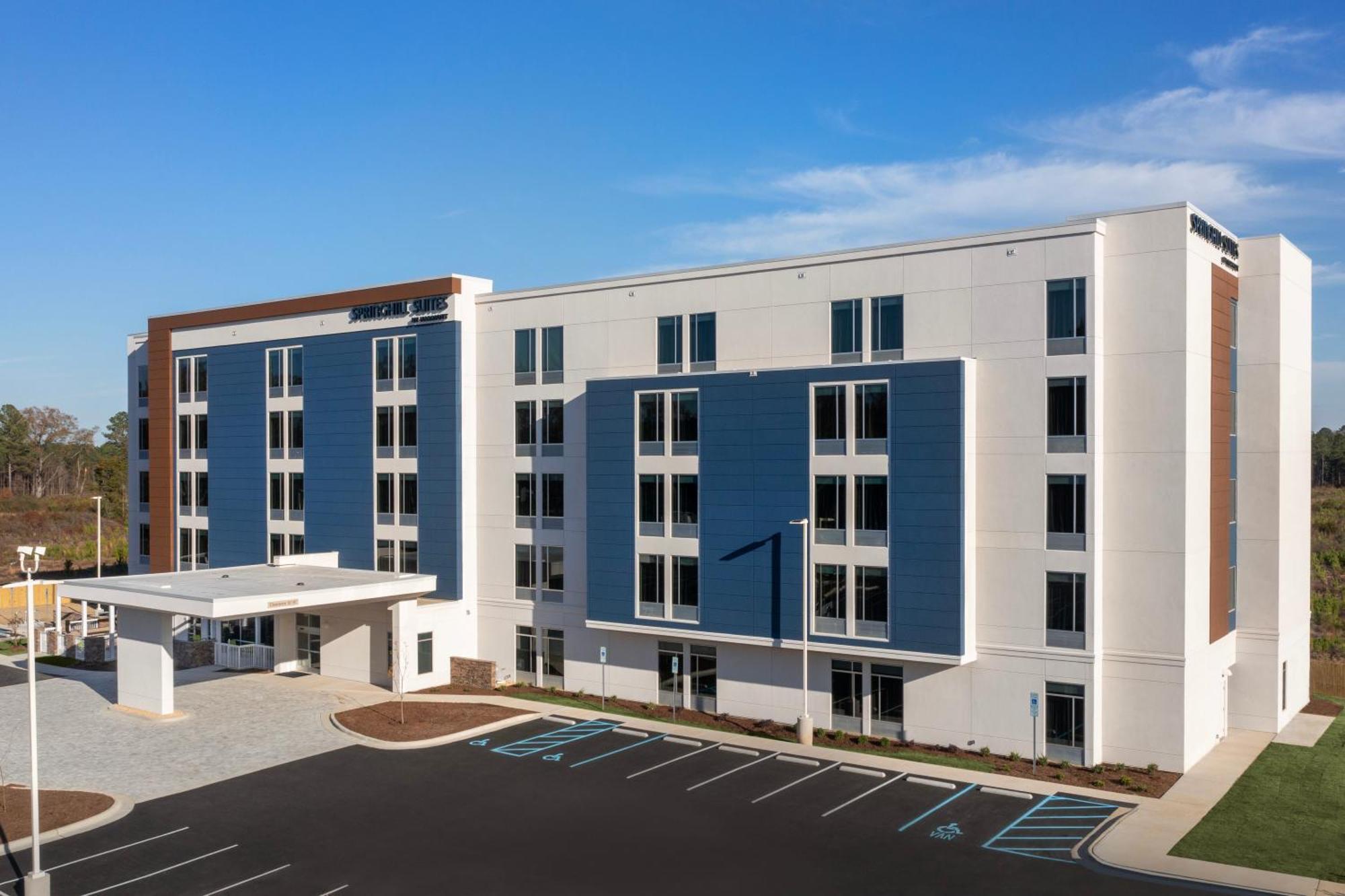 Springhill Suites By Marriott Fayetteville I-95 エクステリア 写真